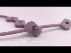 گیره زنجیر پستانک محصولات سیلیکونی دندانپزشکی قابل تنظیم