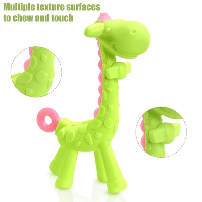 OEM ODM Baby Silicone Chew Toys بدون BPA نشکن در استریلایزر