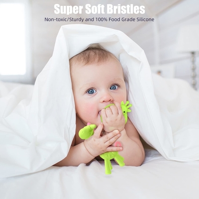 OEM ODM Baby Silicone Chew Toys بدون BPA نشکن در استریلایزر