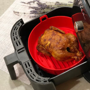 لوازم جانبی فر سیلیکونی Air Fryer درجه مواد غذایی با کیفیت بالا با طراحی جدید با گردش هوا