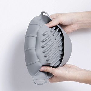 سرخ کن سیلیکونی قابل بازیافت بدون BPA قابل بازیافت در دستگاه ضدعفونی کننده