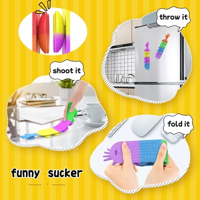 فروش داغ اسباب بازی های مکش فیجت Squidopops برای تسکین استرس