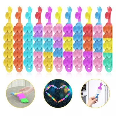 اسباب بازی های ضد استرس Squidopops Fidget با کیفیت بالا در ماشین ظرفشویی