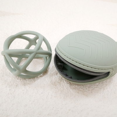 جعبه نگهدارنده پستانک سیلیکونی بدون BPA Kids Box Dummy Storage Case 21*9.5*5cm