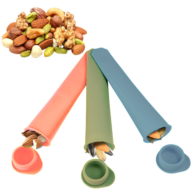 قالب های سیلیکونی قابل استفاده مجدد سفارشی قالب های یخ پاپ مواد غذایی درجه Bpa قالب های بستنی رایگان ODM