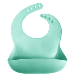 پیشبند سیلیکونی نرم ضدآب قابل استفاده مجدد 29*23*0.2cm