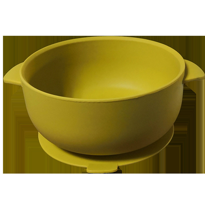 کاسه سیلیکونی کودکان چند رنگی بدون BPA مایکروویو 400 میلی لیتری با مکنده