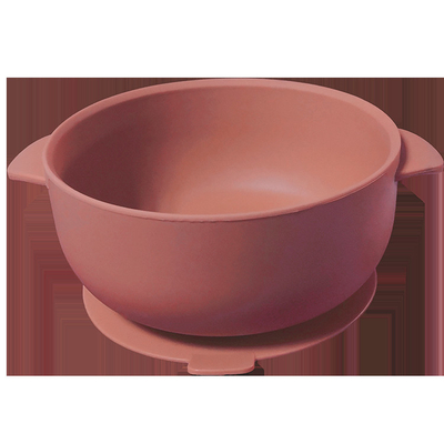 کاسه سیلیکونی کودکان چند رنگی بدون BPA مایکروویو 400 میلی لیتری با مکنده