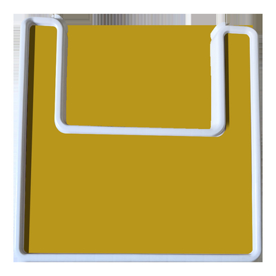 سینی مخصوص کودک بدون BPA سیلیکونی صندلی غذاخوری 38*38*0.1 سانتی متری