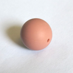 New Color BPA Free Baby Chew Necklace Round Silicone Teething Beads Brown/pink/orange/green/blue or Custom Color DL13-005 CN;GUA
