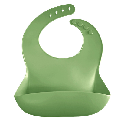 پیشبند سیلیکونی ضدآب مدرن Twist Bib با ظرفیت 300 میلی لیتر با خرده گیر