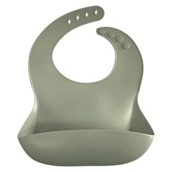 پیشبند سیلیکونی ضدآب مدرن Twist Bib با ظرفیت 300 میلی لیتر با خرده گیر