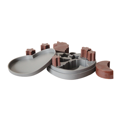 قالب بستنی سیلیکونی چندشکل DIY بدون BPA قالب کیک تکشاخ با درب