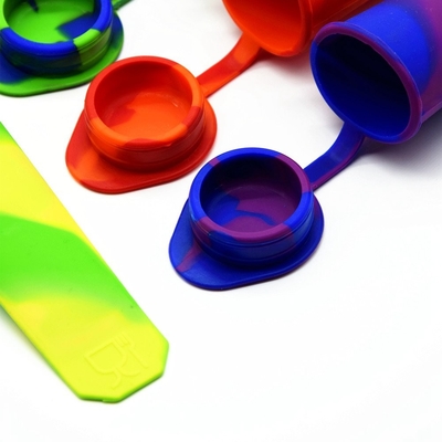 قالب های بستنی بستنی قابل استفاده مجدد DIY سیلیکونی Ice Pop Maker Anti Lost Lid
