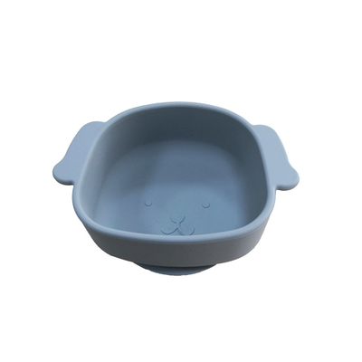 کاسه مکنده سیلیکونی تغذیه کودک SGS BPA PVC رایگان سازگار با محیط زیست