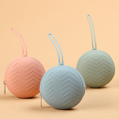 قاب پستانک سیلیکونی ضد آب بادوام بدون ماشین ظرفشویی با زیپ