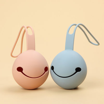 قاب پستانک سیلیکونی بند محکم قابل حمل چند منظوره برای سفر