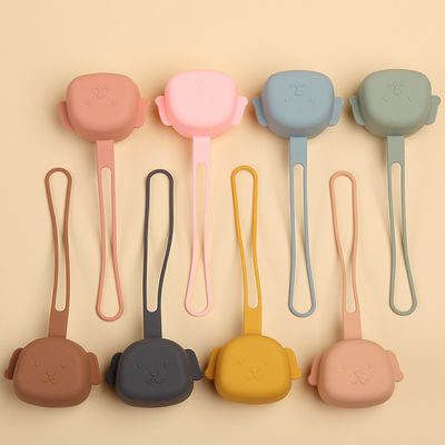 قالب گیری ایمن در ماشین ظرفشویی در یک محصول سیلیکونی بچه ناز به شکل توله سگ